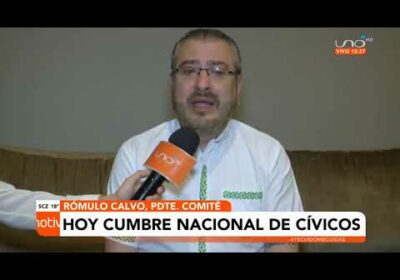 Comités Cívicos del país se reúnen hoy en Cumbre para la «Defensa de la Democracia»