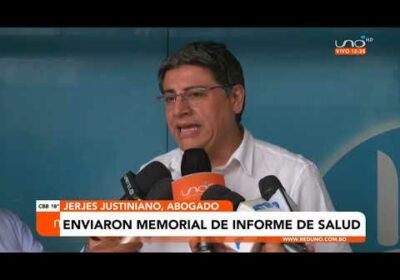 Abogado Camacho confirma la asistencia de la autoridad a declarar en la ciudad de La Paz