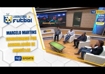 Marcelo Martins condicionado por acumulación de amarillas. ¿Se debe arriesgar ante Ecuador?