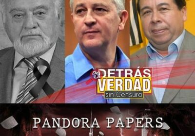 Tres exautoridades bolivianas son mencionadas en los «Pandora Papers» Según deve