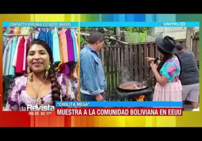‘Cholita Mega’, la boliviana que arrasa en Estados Unidos destacando la cultura nacional