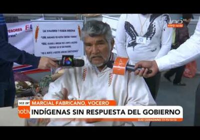 Marchistas indígenas analizan radicalizar medidas de presión ante falta de respuesta del Gobierno