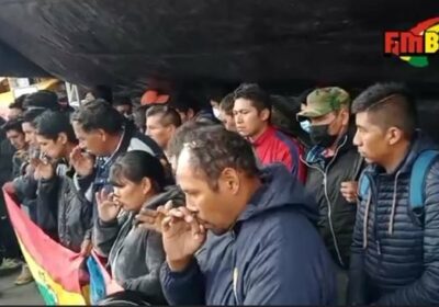 #Ultimo La magna asamblea de los cocaleros de Los Yungas posesiona al nuevo comité…