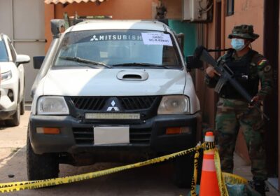 Ministro de Gobierno informa que se secuestró grandes cantidades de cocaína y se