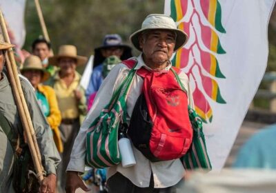 Marchistas indígenas no asisten a reunión convocada por el gobierno, piden dialo