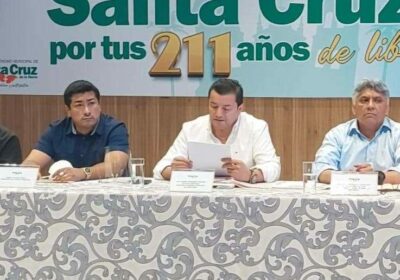 Alcalde de Santa Cruz pide que el gobierno llame al diálogo para evitar el paro