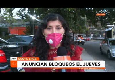 Activistas anuncian bloqueos en diferentes puntos de la ciudad desde el las 00:00 hrs del día jueves