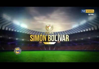 Resumen de la Fase inicial de la Copa Simón Bolívar.