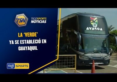 La ‘Verde’ ante una fecha clave para sus aspiraciones. Ya se establecieron en Guayaquil.