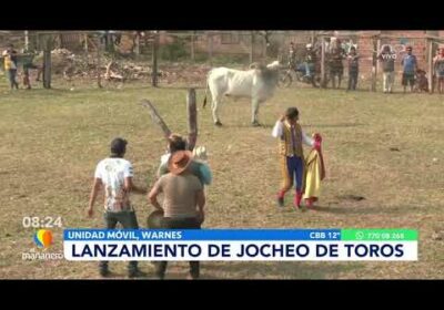 Ian y Ronico en el jocheo de toros!!