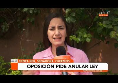 Oposición cuestiona ley de legitimación de ganancias ilícitas y pide su anulación inmediata