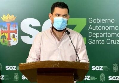 Gobernación dice que declaración de Camacho debe realizarse en Santa Cruz donde