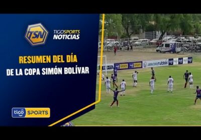 Resumen del día de la Copa Simón Bolívar.