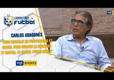 Carlos : “Todo mensaje de positivismo es bueno, pero cuando la realidad te golpea, es difícil creer”