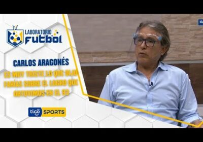 Carlos Aragonés dice que es muy triste lo que dijo Farías sobre el logro que obtuvieron en el 93