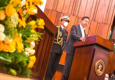 Presidente Arce inaugura 14 encuentro de economistas de Bolivia