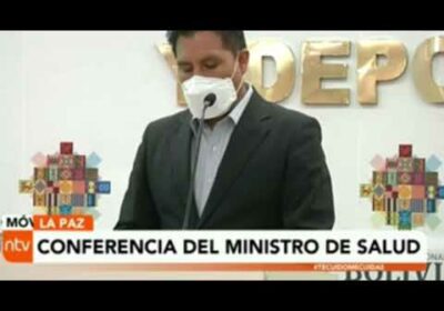 Ministro de Salud se refiere a declaraciones de Camacho con relación a las vacunas