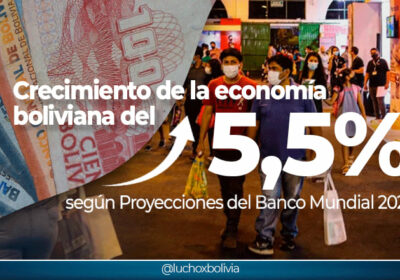 Arce: No es coincidencia que Banco Mundial sitúe a Bolivia entre las economías c