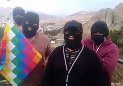 Cibercrimen investiga origen del video donde encapuchados amenazan a Camacho