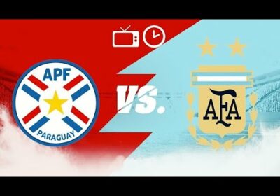 Paraguay vs Argentina en vivo Eliminatorias Qatar 2022