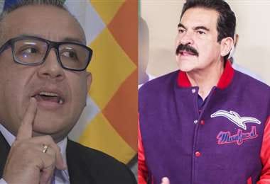 Manfred arremete contra Cox, «no porque haya perdido se va a hacer su capricho»