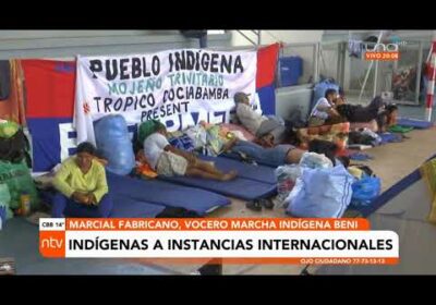 Indígenas ya no buscaran dialogar con el Gobierno y acuden a organismos internacionales