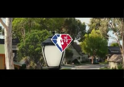 La NBA presentó su temporada 75 con un corto protagonizado por muchas leyendas.