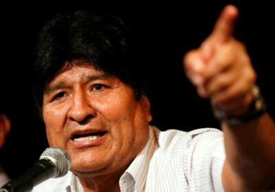 Evo: ‘Empresarios políticos que roban la plata del pueblo y la esconden en paraí