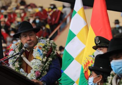 Presidente Arce inaugura cumbre para la reconstrucción económica y productiva en