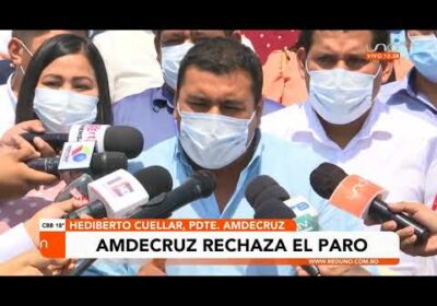 Andrecruz rechaza el paro cívico convocado para el 11 de octubre