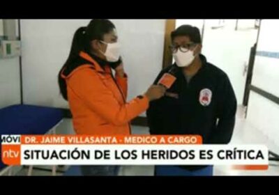 Dos heridos del atraco en El Alto están siendo atendidos en el Hospital Agramont