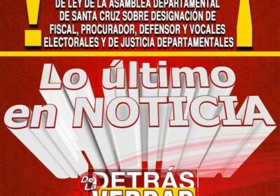 Canciller afirma que situación de Añez transmitida en medios de comunicación fue
