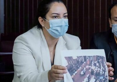 Diputada de Creemos afirma que el caso golpe es una «venganza despiadada del gob