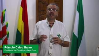 Presidente Cívico de Santa Cruz reiteró convocatoria al paro de este lunes