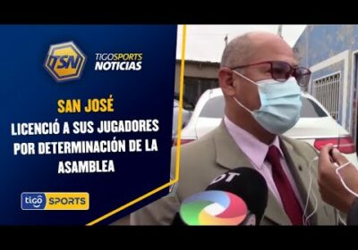 San José licenció a sus jugadores por determinación de la Asamblea.