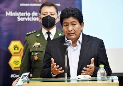 Ministro advierte pérdida económica de Bs. 6MM en Santa Cruz por paro cívico