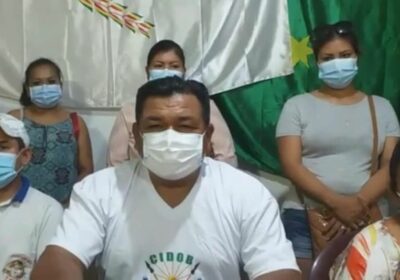 Pueblos Indígenas de Beni se declara en estado de emergencia y rechaza el paro c