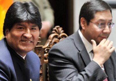 Evo: “Los separatistas y golpistas procesan un nuevo golpe de Estado contra Luis