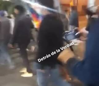 Movilización en La Paz con estribillos “No queremos paro, no queremos pitas, que