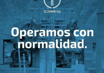 «Mi Teleférico», informa que este 11 de octubre de 2021, todas las líneas funcio