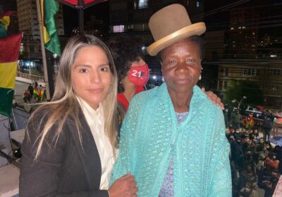 Carolina Ribera: ‘Las verdaderas heroínas de Bolivia, somos las mujeres y cuando