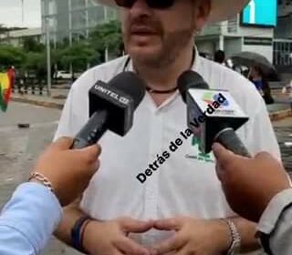Rómulo Calvo: “Montaño busca provocar para generar enfrentamientos y culparme de