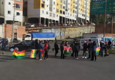 Policía registra 151 puntos de bloqueo en todo el país