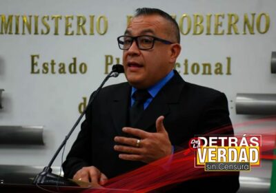 Viceministro Cox informa que hubo al menos 7 arrestos en todo el país