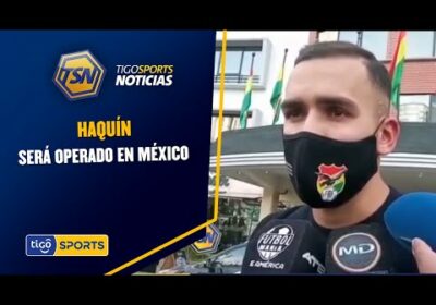 Haquín será operado en México. Ayer se rompió el ligamento cruzado de la rodilla derecha.