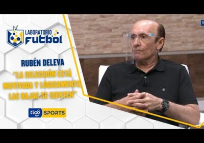 Rubén Deleva: “La Selección está motivada y lógicamente, las bajas se sienten”