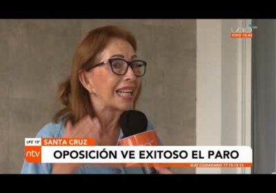 Oposición califica de exitoso el paro nacional del lunes 11 de octubre