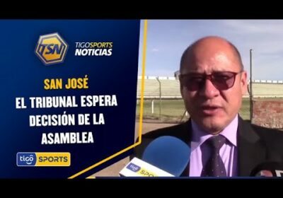 Caso San José, el tribunal espera decisión de la asamblea. El plantel trabaja de manera individual