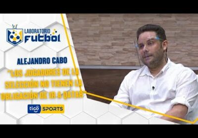 Alejandro Cabo: “Los jugadores de la Selección no tienen la obligación de ir a Qatar”