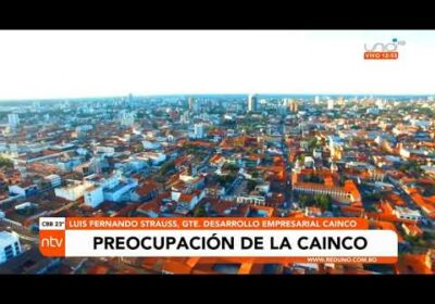 Cainco manifiesta su preocupación por proyecto de ley de legitimación de ganancias ilícitas